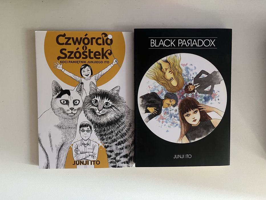 Wielka Kolekcja Junjiego Ito - mangi, zestaw tomów, komplet