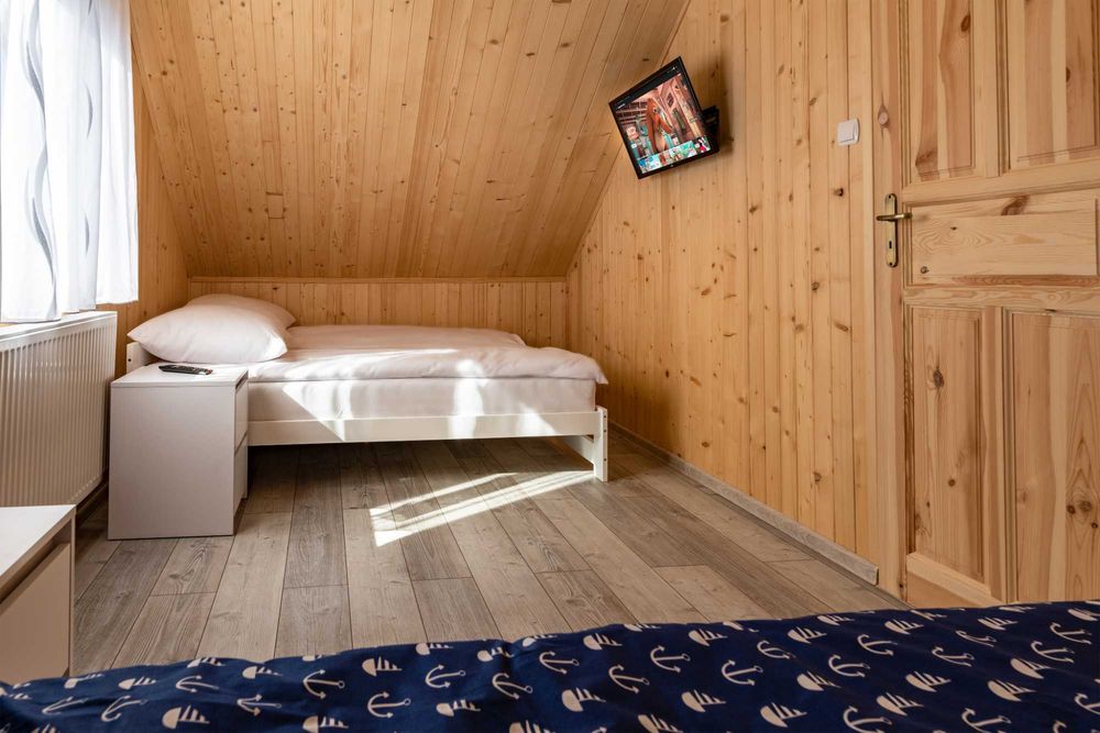 Domki nad morzem Rozewie , noclegi nad morzem.