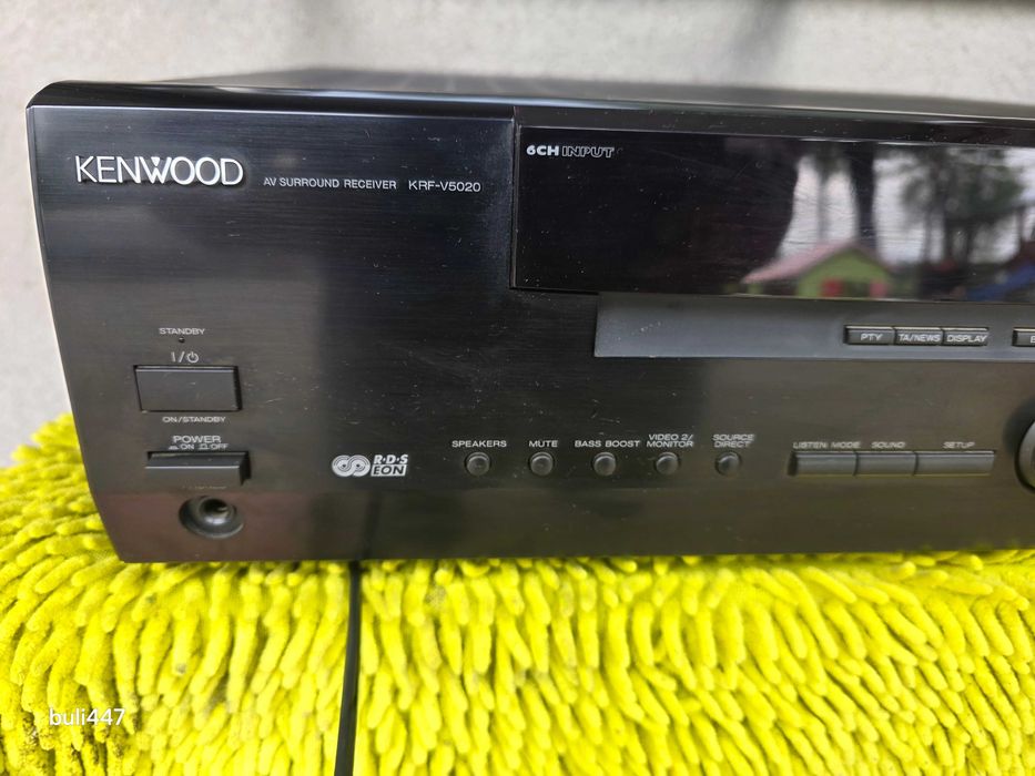 amplituner kenwood krf5020