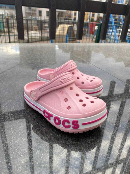 Дитячі крокс Оригінал Crocs Bayaband Kids сабо Хлопчик Дівчинка 24-34