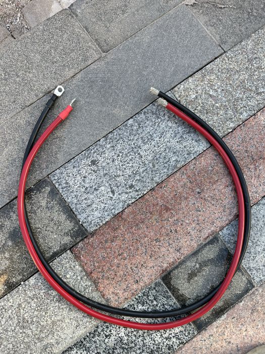 Продам кабелі 4 awg 1 метр