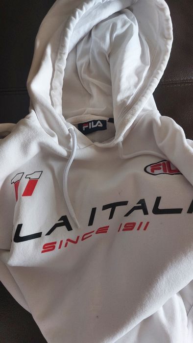 Sweat Fila em branco