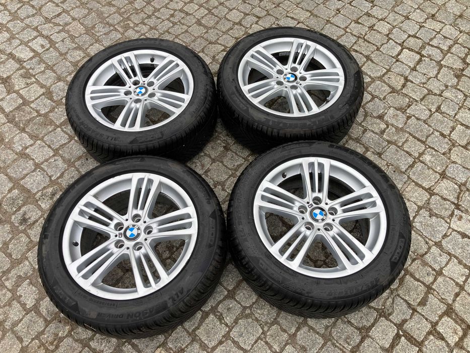 Koła felgi 18 bmw x3 f25 f26 8j et43 wielosezon 245/50r18 M-Pakiet
