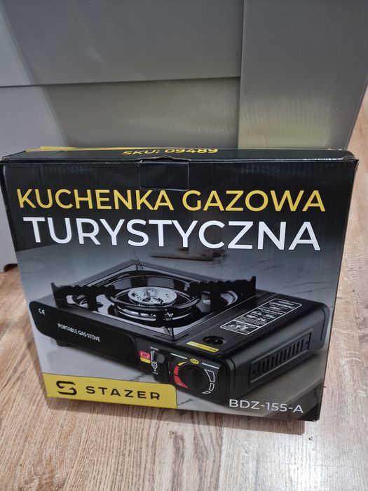 Kuchenka gazowa turystyczna