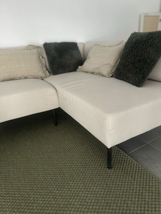Sofá ikea novo bege