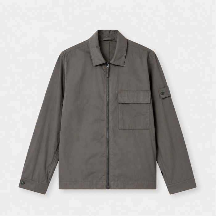 Овершот Stone Island (накидка, рубашка, куртка)