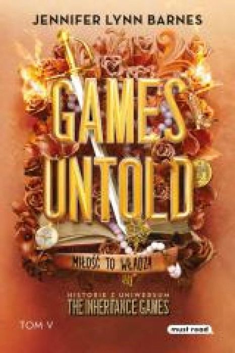 The Inheritance Games T.5 Games Untold Must Read Jennifer Lynn Barnes
