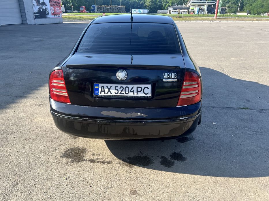Продам Шкода Суперб 1.8 Акпп
