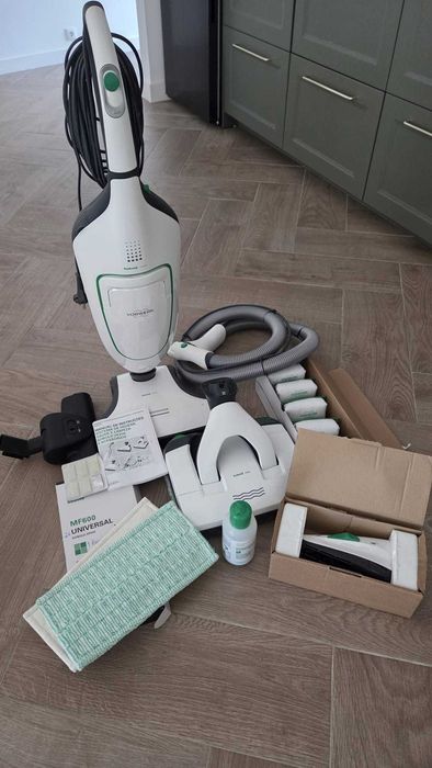 KOBOLD VK200 Vorwerk completo – EB400 + SP600 + PB440 + acessórios