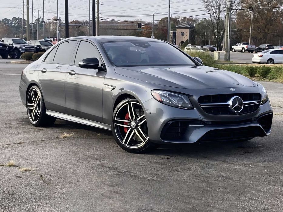 Mercedes-Benz E-Class AMG E 63 S      2019
