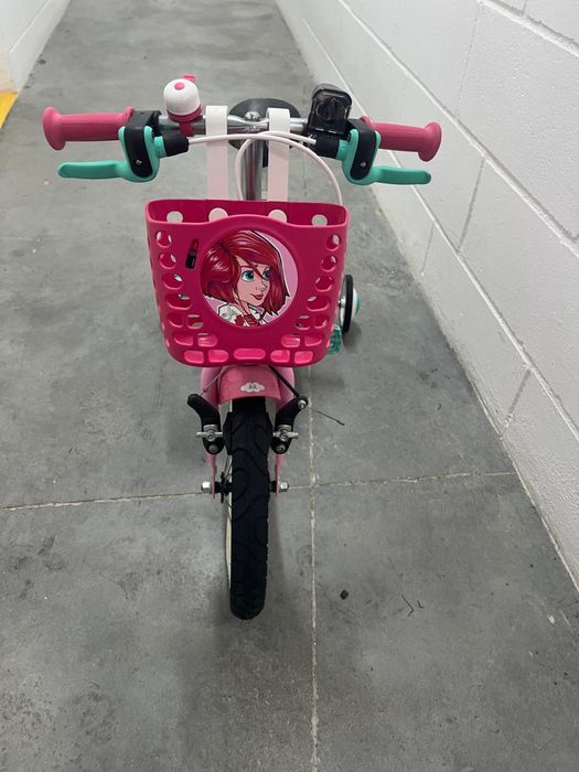 Bicicleta menina