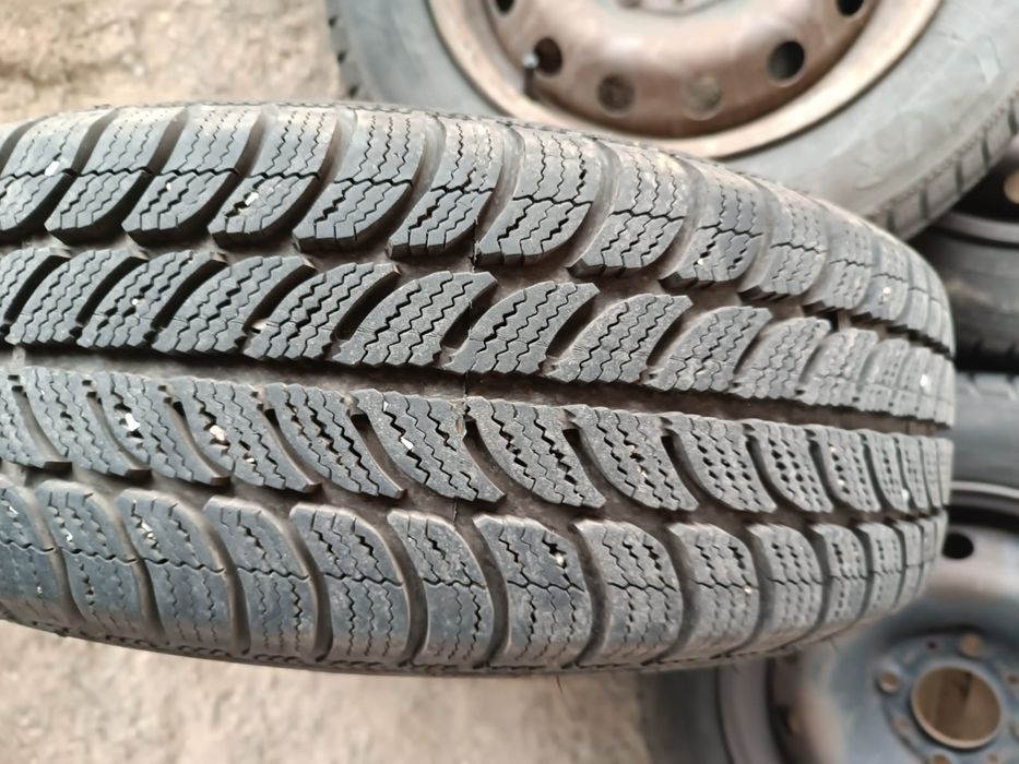 Opony z felgami zimowe 175/65R14