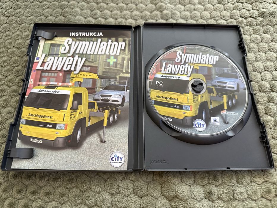 Gra PC - Symulator Lawety City Interactive 2011 unikat retro