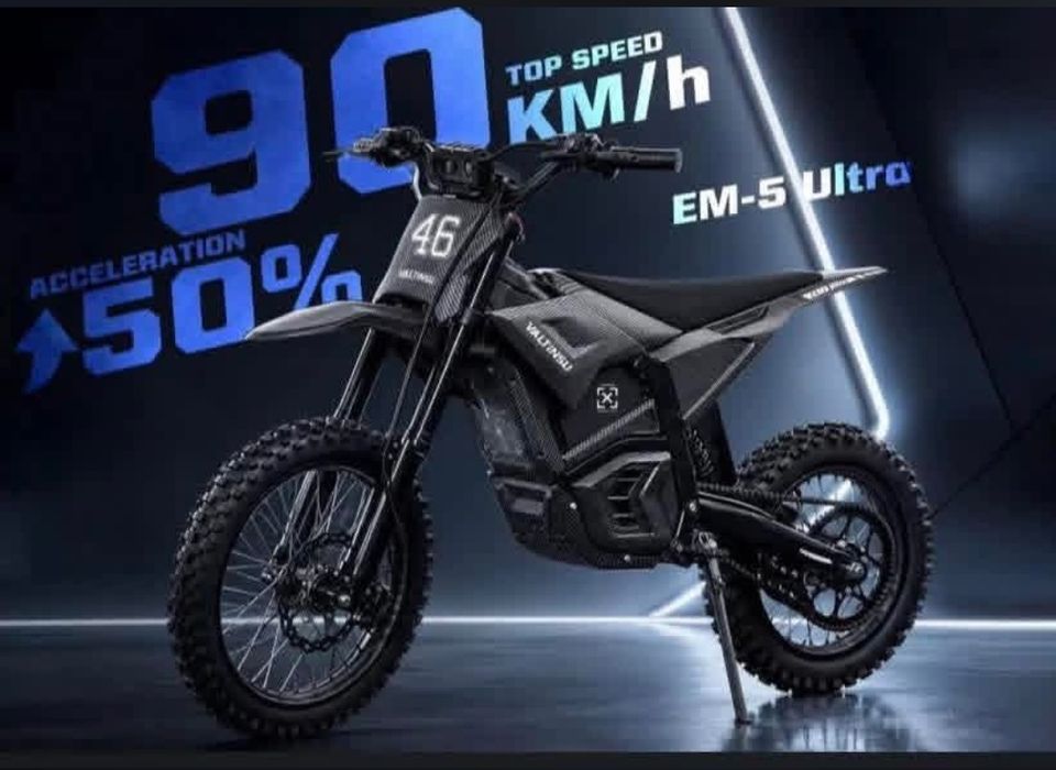 Mota elétrica 72v 7000w