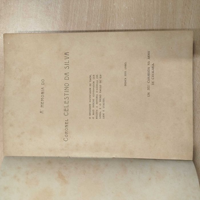 Timor ante- câmara do inferno de Teófilo Duarte