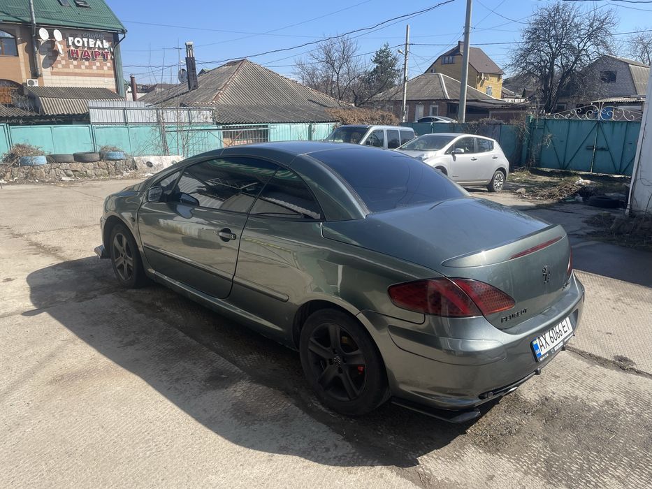 Пежо 307сс кабриолет