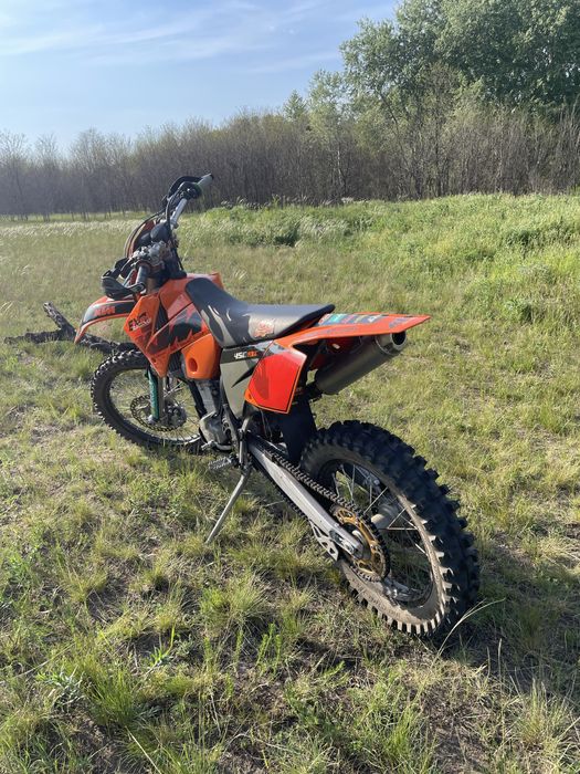 Ktm Exc 450 2007