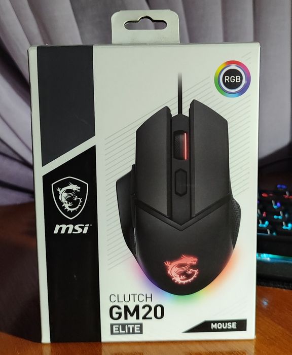ігрова мишка MSI GM20 ELITE в хорошому стані