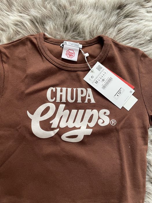 Кроп топ Zara Chupa Chups: 470 грн. - Топы Погребы на Olx