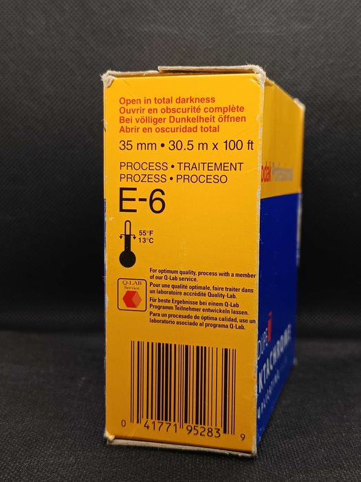Kodak Ektachrome EDUPE Duplicating Film (30,5 metros)