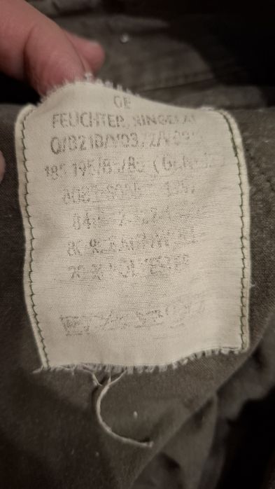 Kamuflaż flecktarn do asg