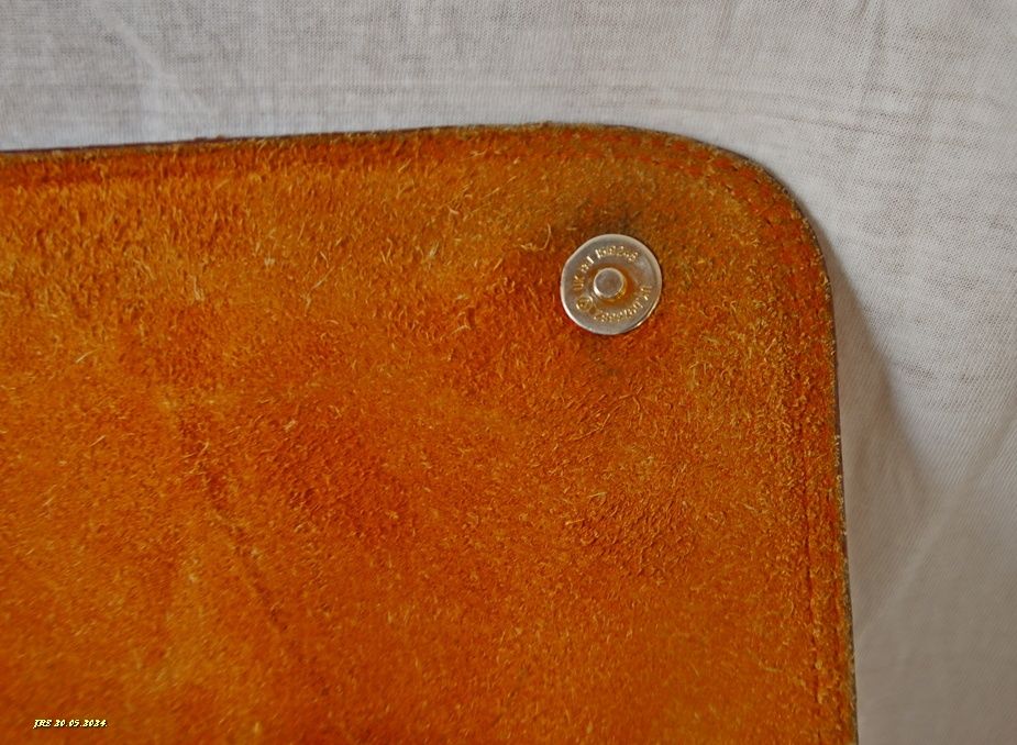 Teczka aktówka na dokumenty damsko męska ze skóry