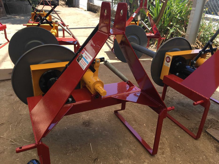 Enrolador para Fita de Regar de Gota a Gota