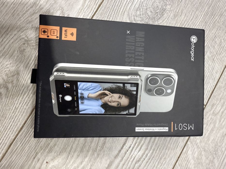 Магнитный экран для смартфона для селфи сьемки