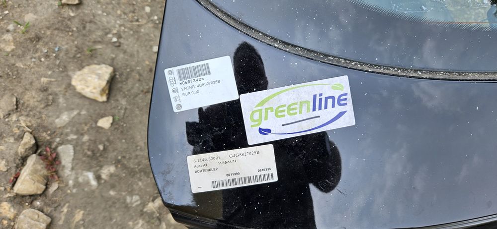 Klapa bagażnika tył audi a7 s7 rs7 bdb stan 4G8