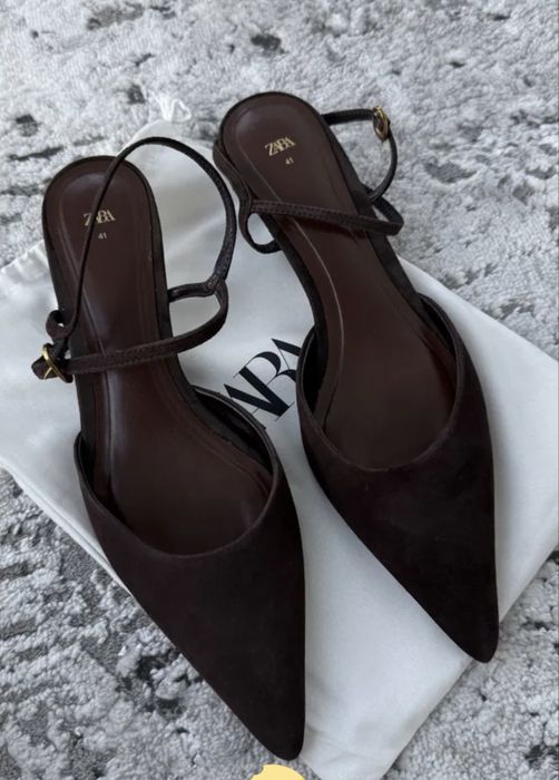 Туфлі июлі лодочки zara 39