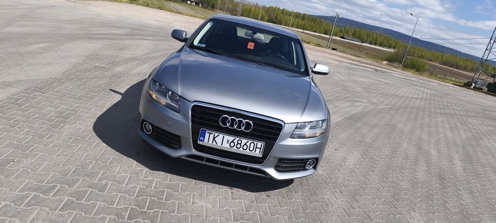 Audi A4 B8 2.0 TDI 143 KM