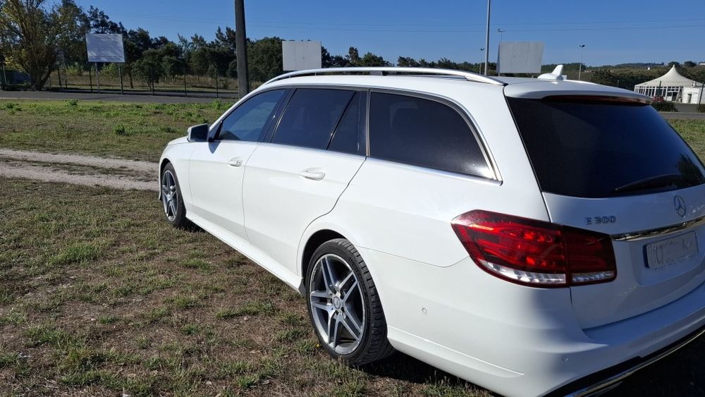 Mercedes-Benz E300 Bluetec Hybrid Avantgarde | AMG Edition