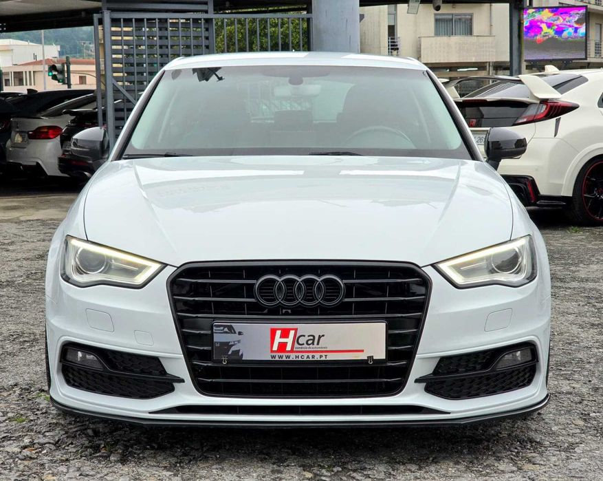 Audi A3 8V S Line Plus 2.0Tdi 150Cv "Look RS3"
