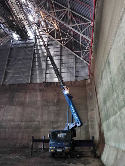 Аренда автовышки от 14м до 45м от 800грн Одесса и область, лучшие цены