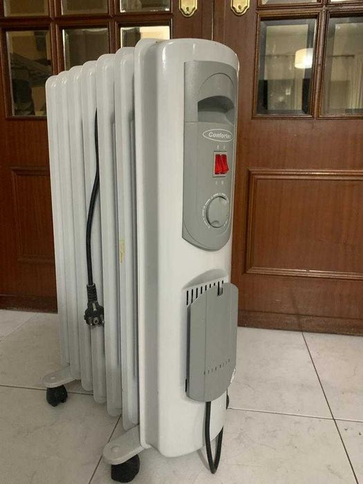 radiador a oleo marca Confortec