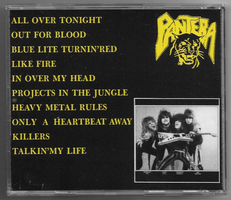 PANTERA サイン入り CD Box: The Complete Studio Albums 1990-2000 - Pantera | Muzyka