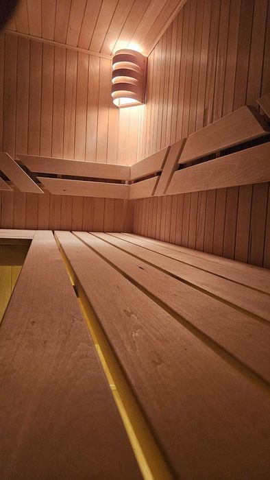 Sauna GoHell Box 240|PREMIUM| Termososna| Harvia 9kW | LED |