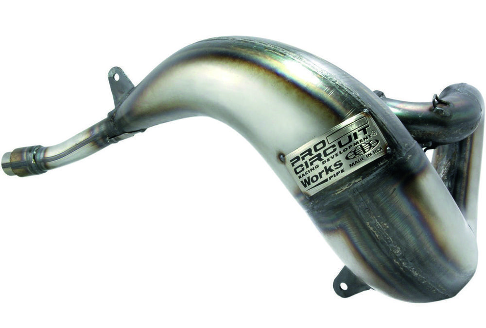 balao de escape pro circuit works pipe suzuki rm 125