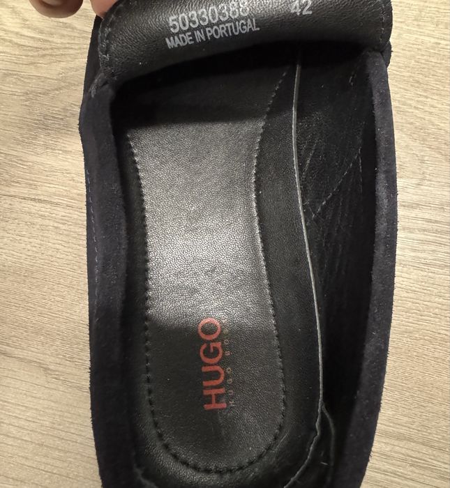 Чоловічи Макасіни Boss