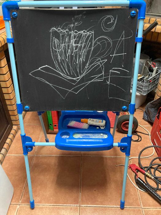 Quadro magnético criança