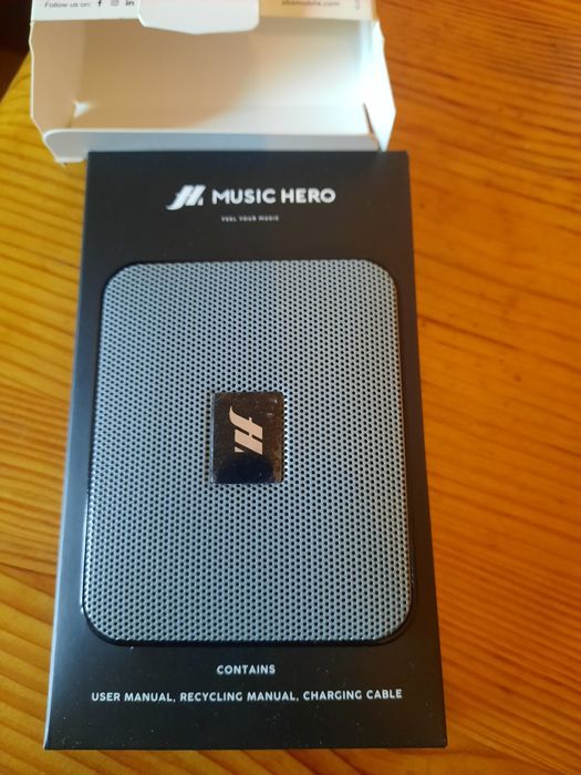 Bluetooth колонка SBS Music Hero Sound Box