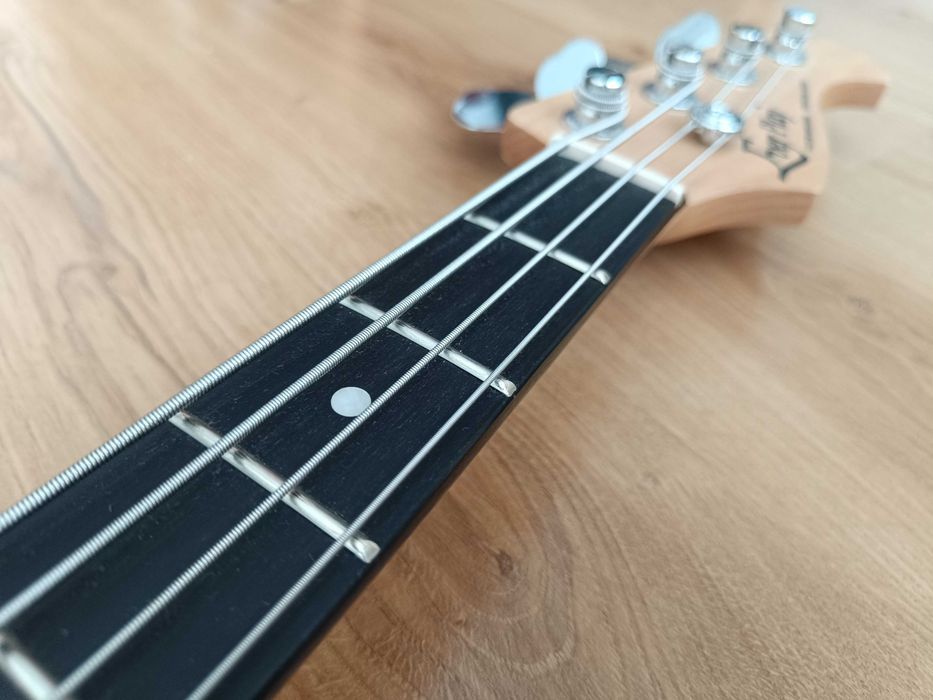 Gitara basowa Ever Play 3/4 + Futerał | Stan sklepowy! Idealna na start