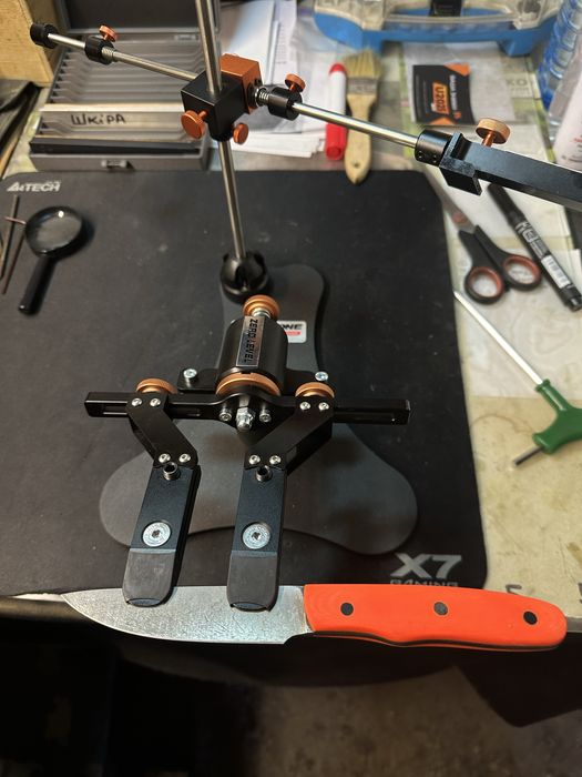 Професійне заточування ножів