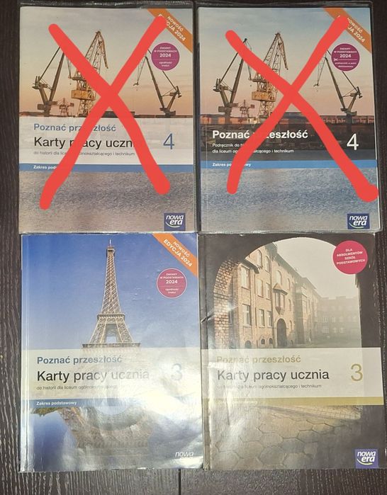 Historia karty pracy do klasy 3, Poznać przeszłość nowa era
