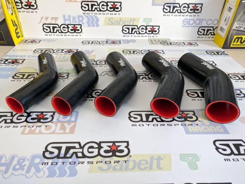 Uniões Curvas 90 Silicone SEAT Ibiza turbo BMW Honda Mazda intercooler