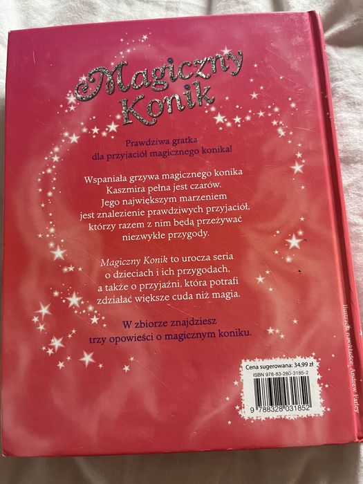 ,,Magiczny konik, czarodziejskie przygody,,