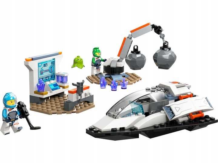 LEGO City 60429 Statek kosmiczny i odkrycie asteroidy