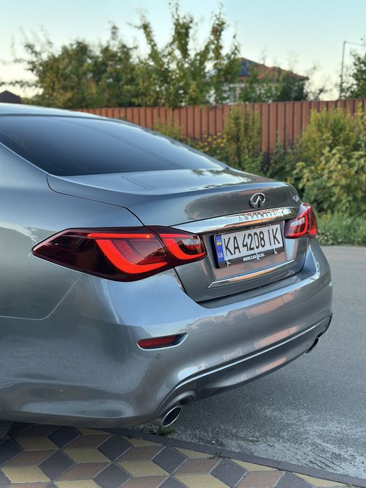 Infiniti Q70 2017 VIN JN1BCAY51U0770346 фото оголошення 10 з 14