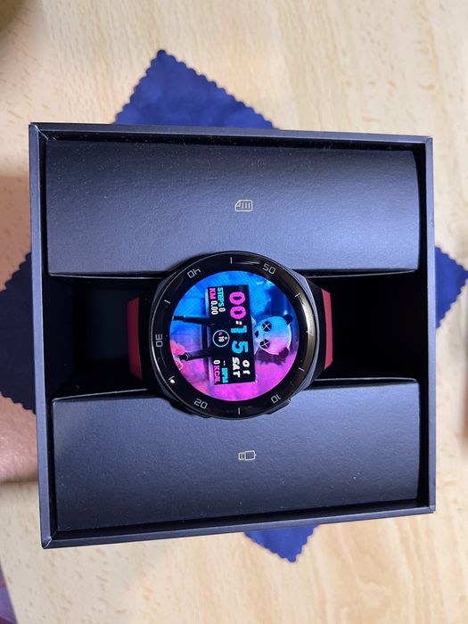 Smart wach huawei gt2e sport 46mm