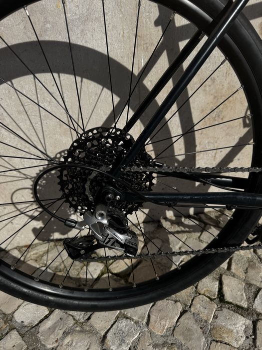 Bicicleta Gravel Nordest 54 roda 650b